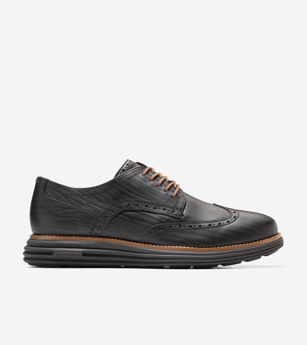 オリジナルグランド ウィングチップ オックスフォード mens.