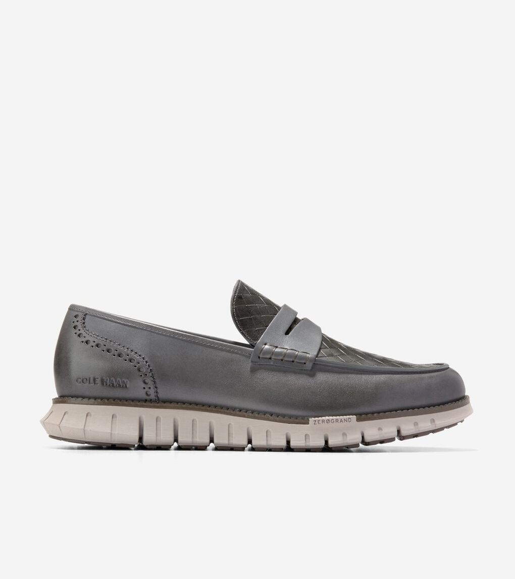 ゼログランド リマスタード ペニーローファー mens