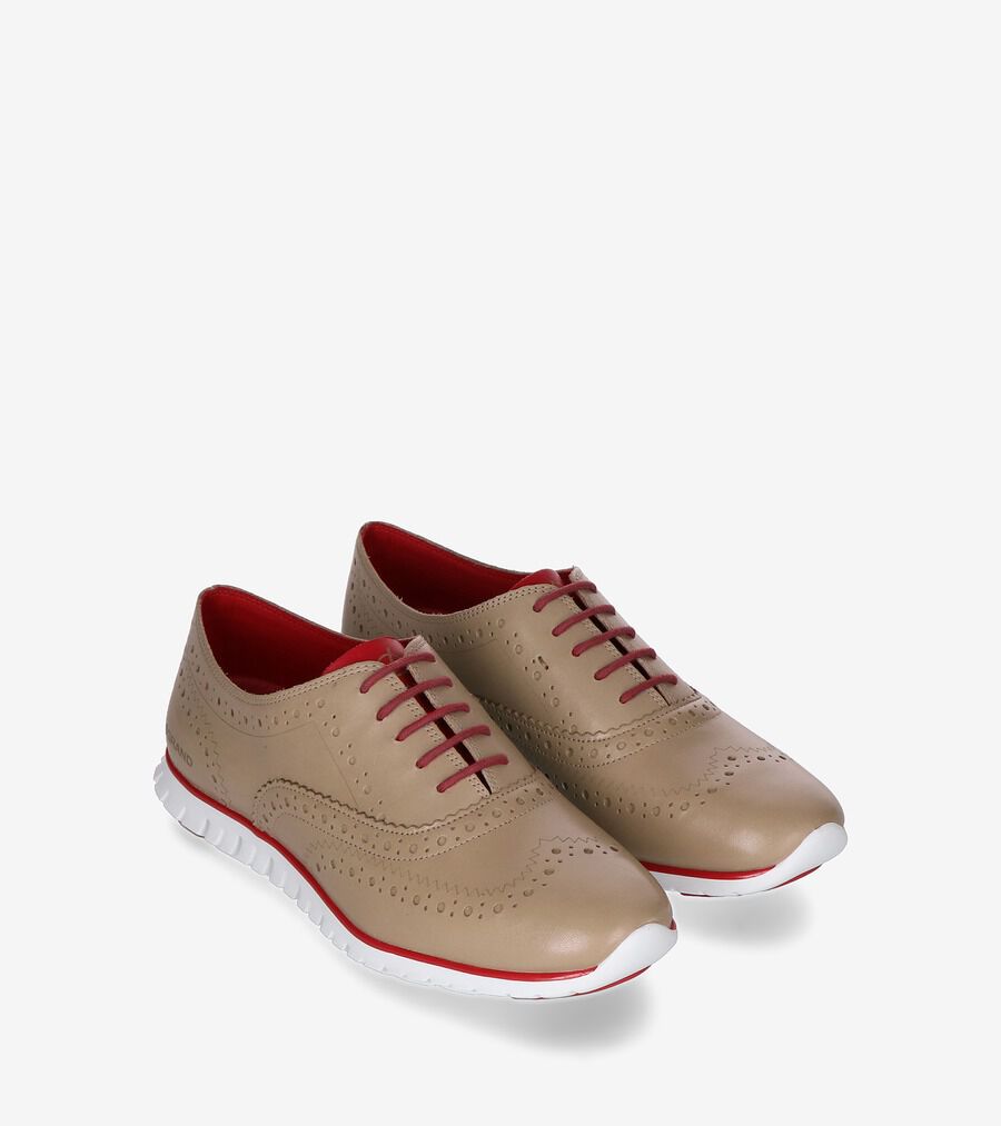 ゼログランド ウィング オックスフォード クローズド II womens. 0.0