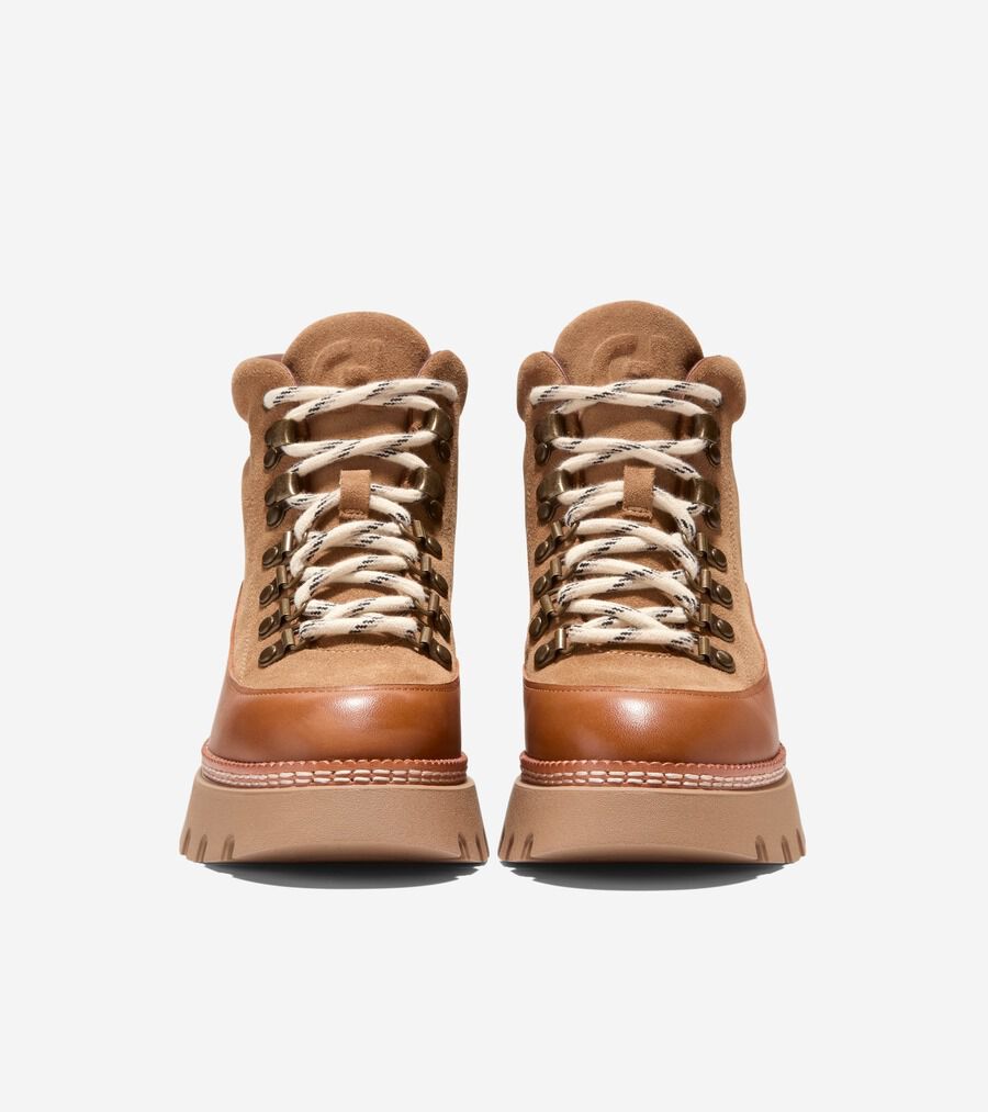 デリラ レースアップ ブーツ ウォータープルーフ womens. 29400