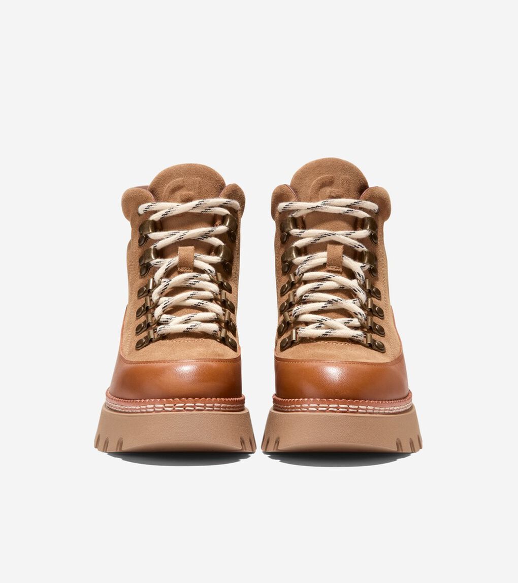 デリラ レースアップ ブーツ ウォータープルーフ womens.