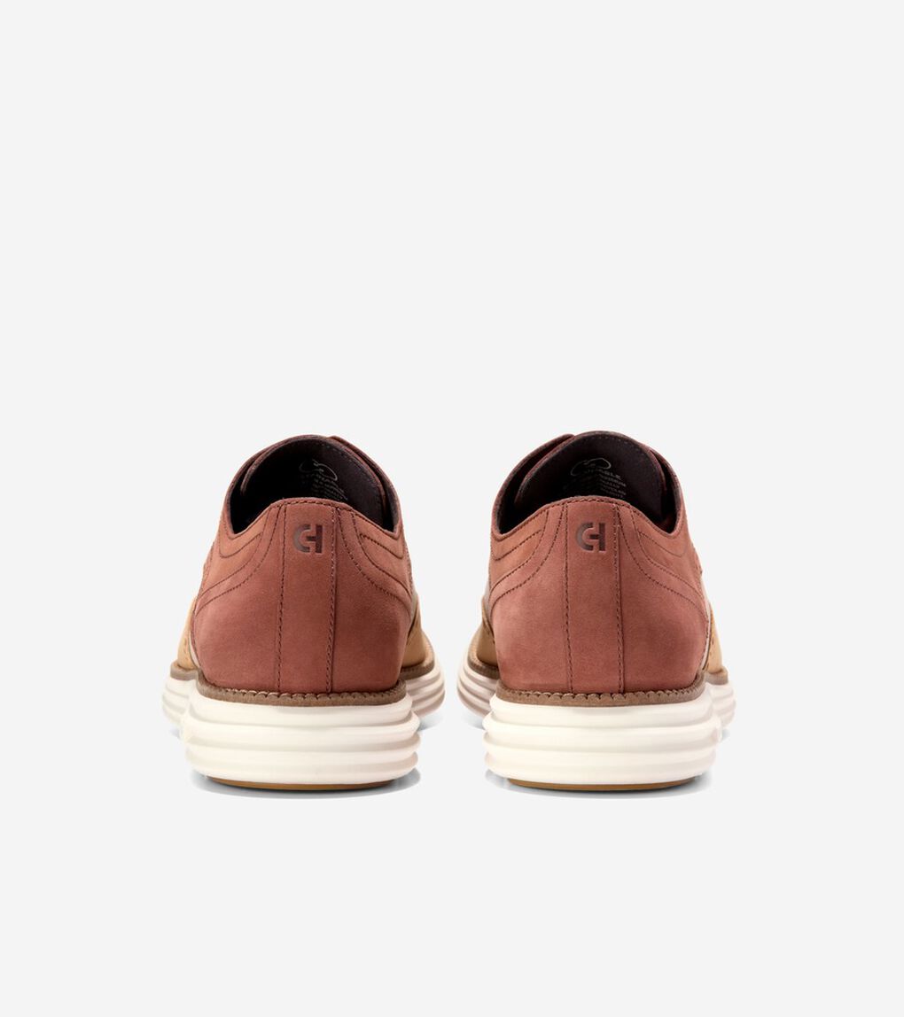 オリジナルグランド リマスタード ウィングチップ mens