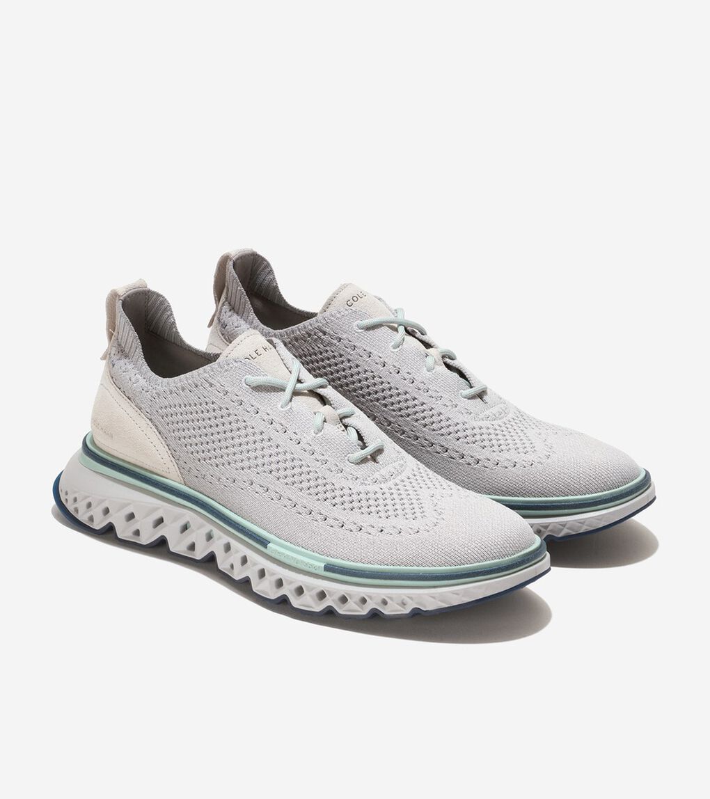5.ゼログランド スティッチライト ウィングチップ オックスフォード mens.