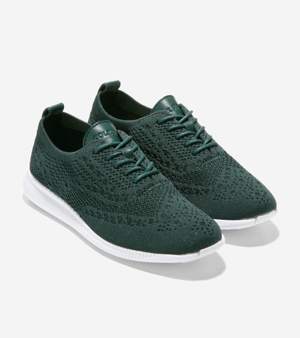2.ゼログランド スティッチライト オックスフォード womens.