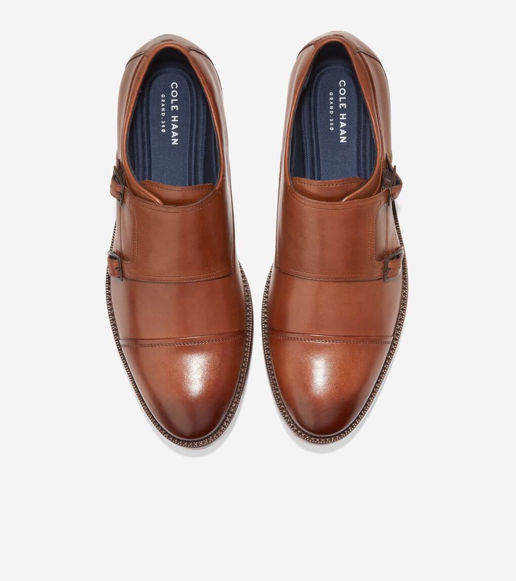 ハリソン モンクストラップ mens.