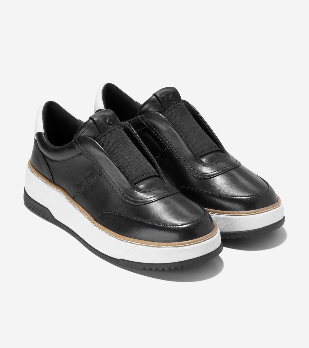 グランドプロ マックスフィールド スリッポン スニーカー womens