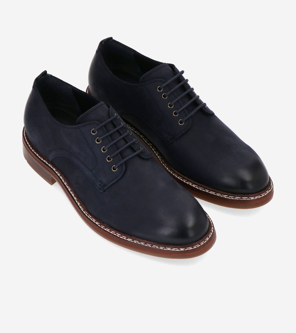 フランクランド グランド プレーントウ オックスフォード mens. 0.0 