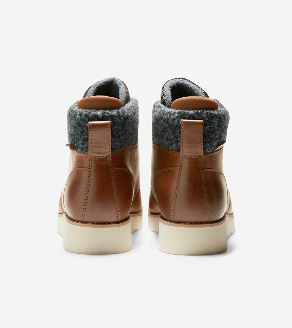 ナンタケット ラギッド ウォータープルーフ ハイカー ブーティー womens.
