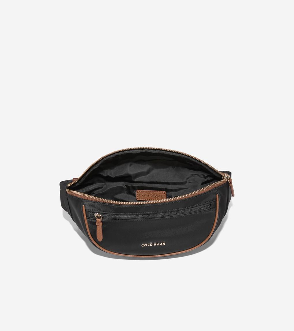 マッケンナ ナイロン ベルト バッグ womens.