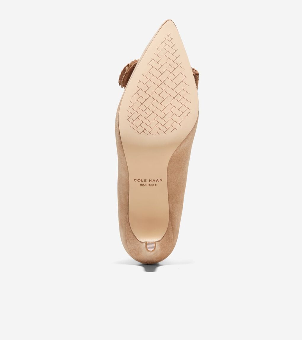 ベルポート ボウ パンプ womens.