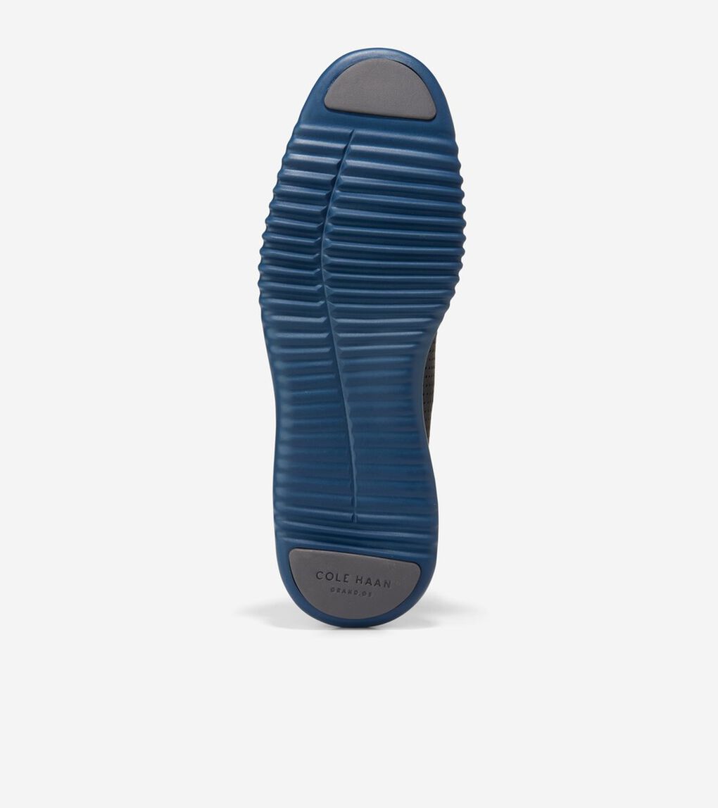 2.ゼログランド レーザー ウィング オックスフォード ラインド mens.
