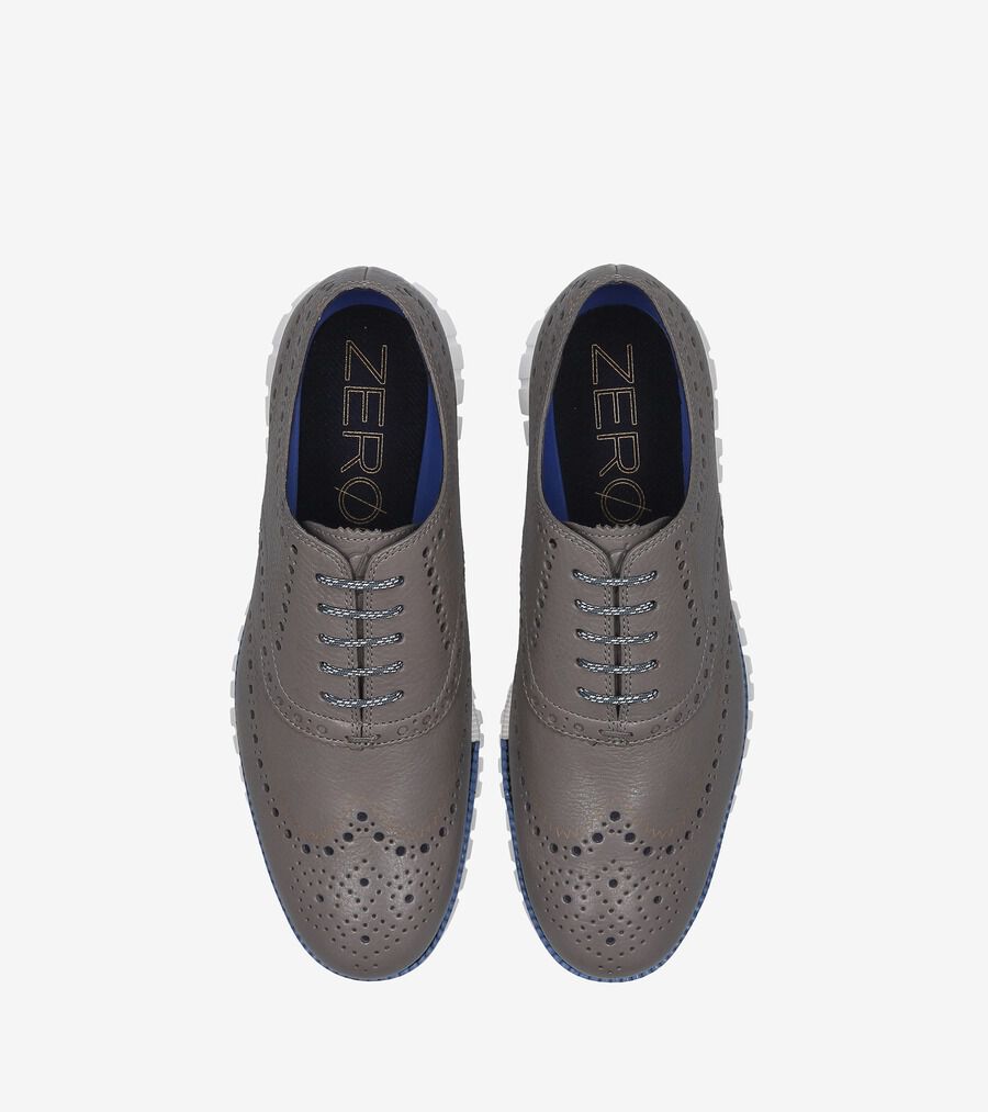 ゼログランド ウィング オックスフォード mens. 0.0 | COLE_HAAN