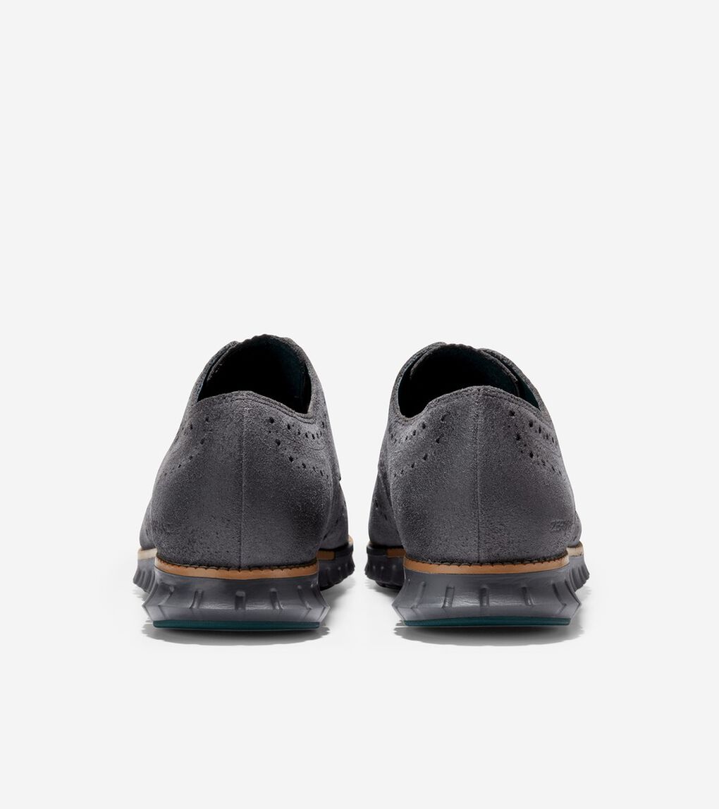 ゼログランド ウィングチップ オックスフォード mens.