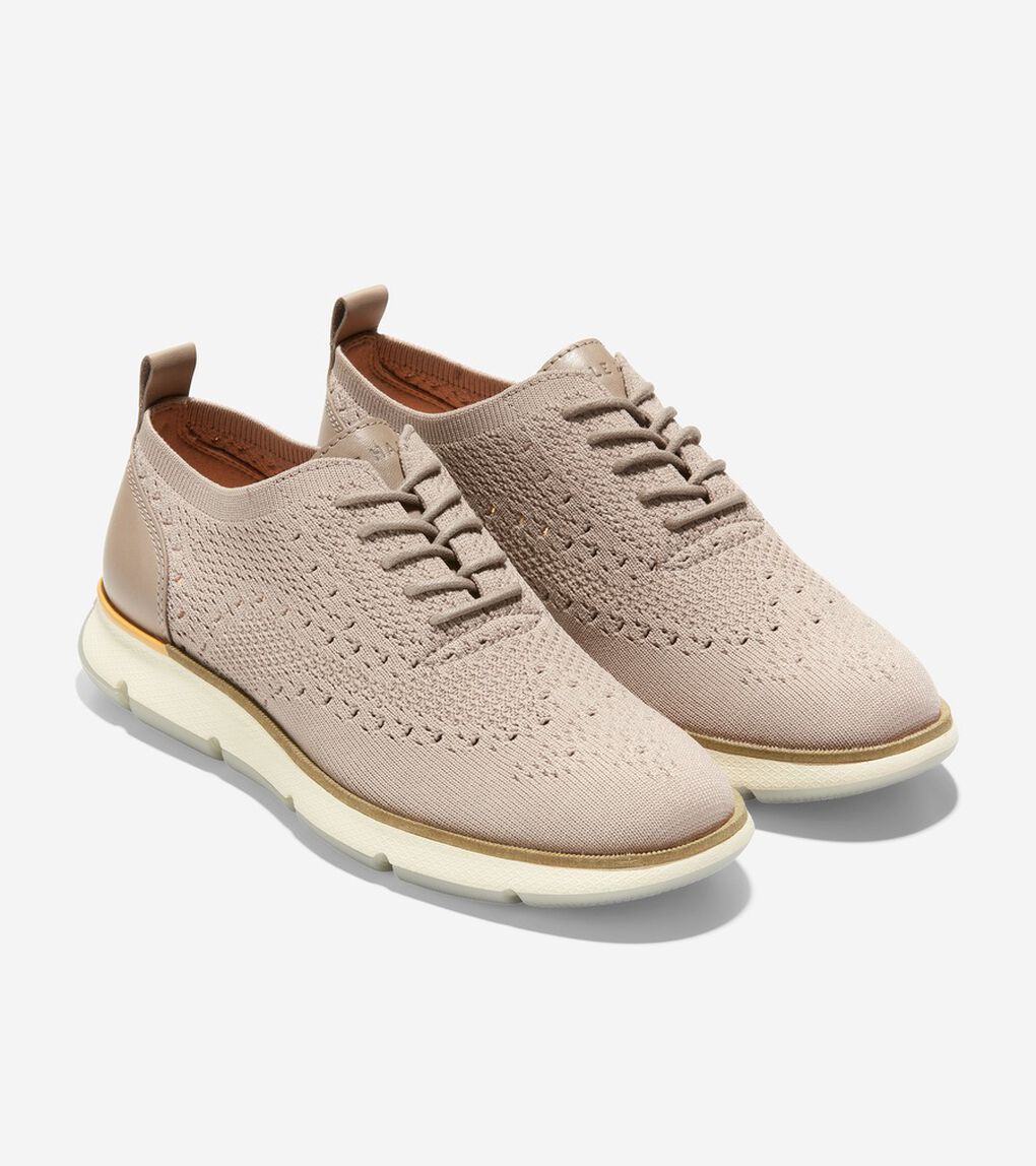 4.ゼログランド スティッチライト オックスフォード womens.