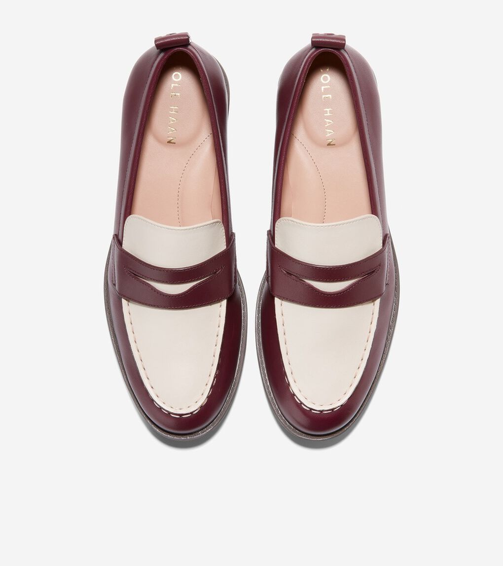 スタッシ ペニー ローファー womens.