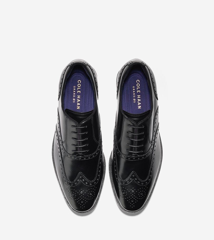 ハミルトン グランド ウィング オックスフォード mens. 0.0