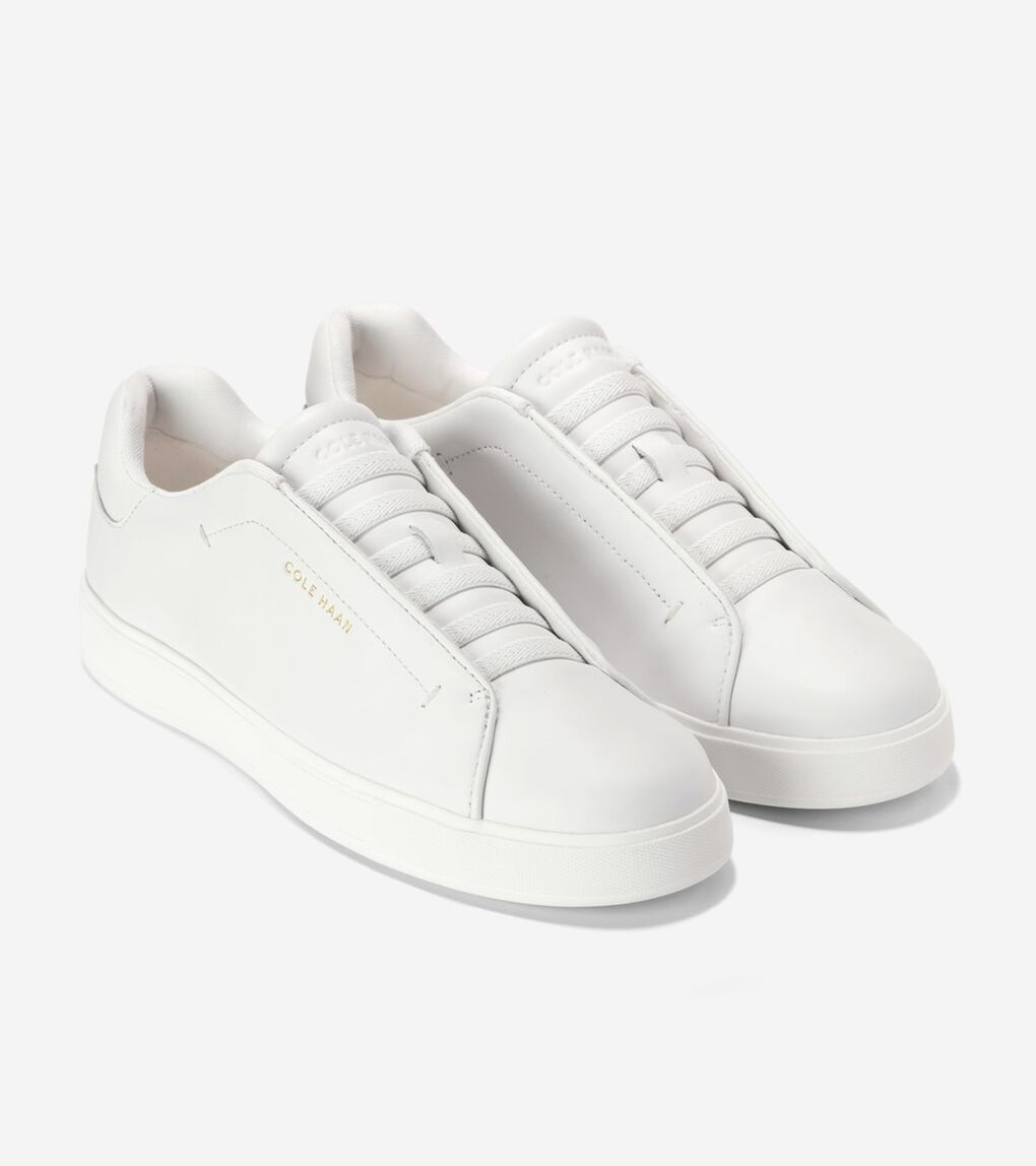 グランドプロ リュクス スリッポン スニーカー womens