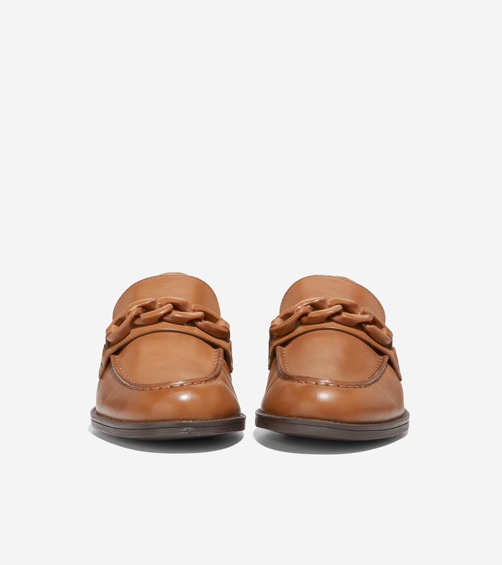 スタッシ チェーン ローファー womens.