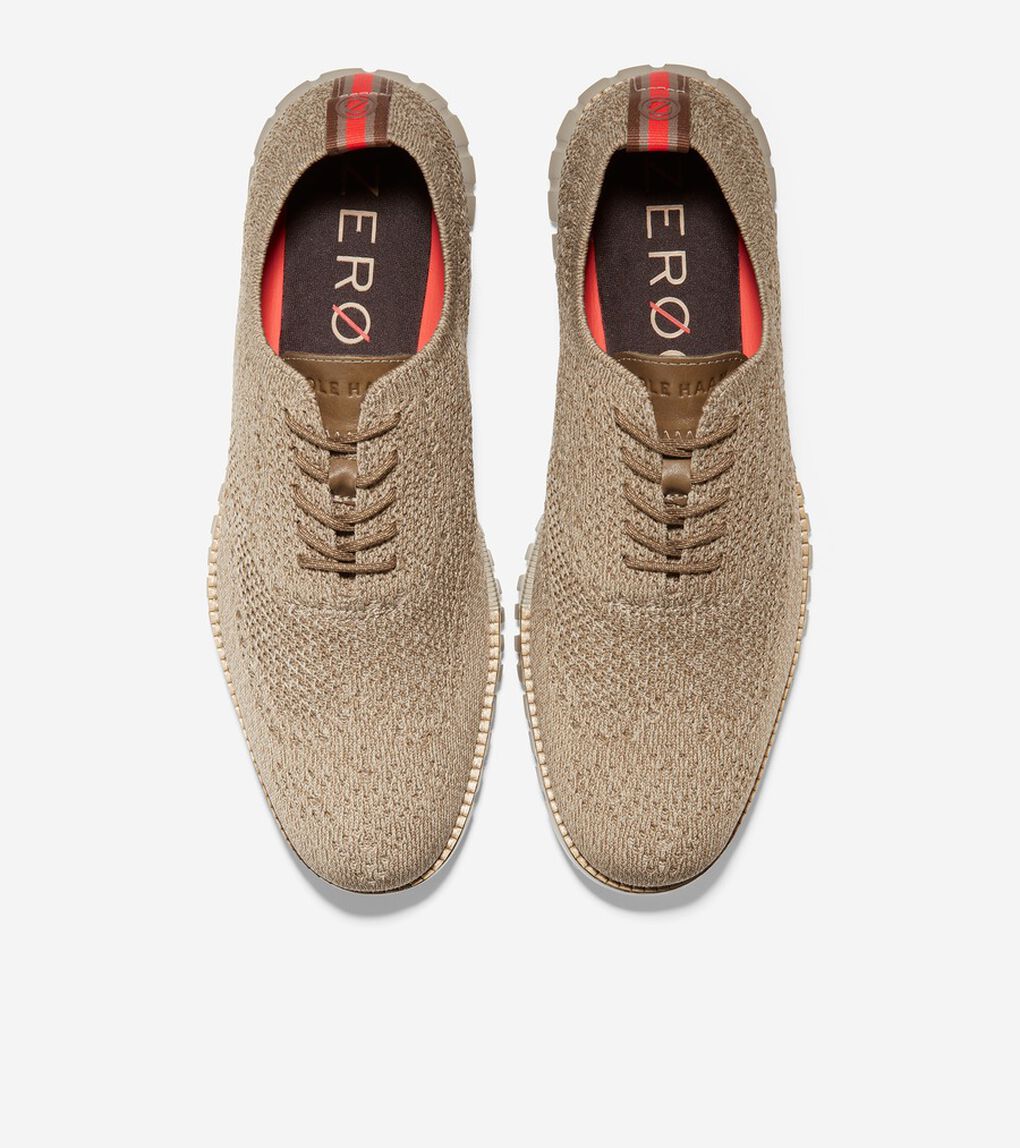 ゼログランド スティッチライト オックスフォード mens.
