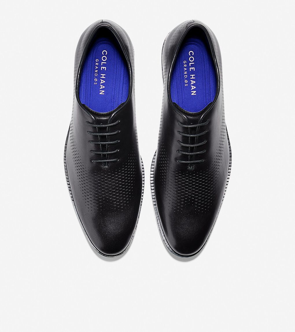 74%OFF!】 特別価格Cole Haan メンズ グランドトロイニット オックスフォード US サイズ: 11.5 カラー: ブルー好評販売中 