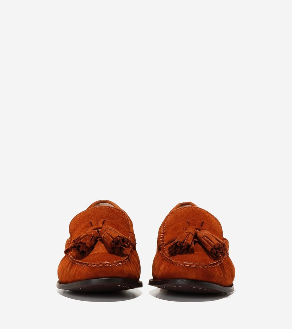 エモンズ タッセル ローファー II womens.