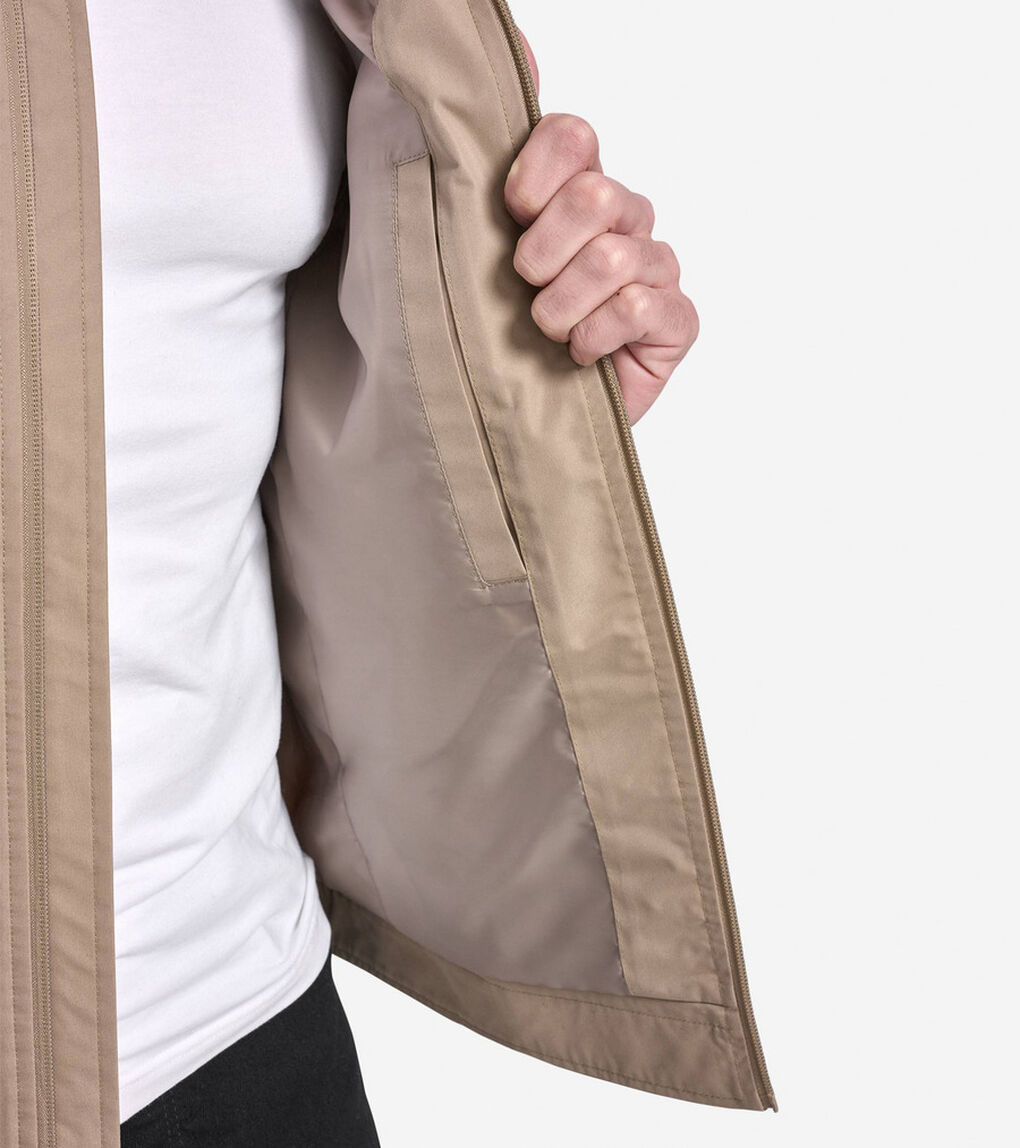 コットン トラッカー ジャケット mens.