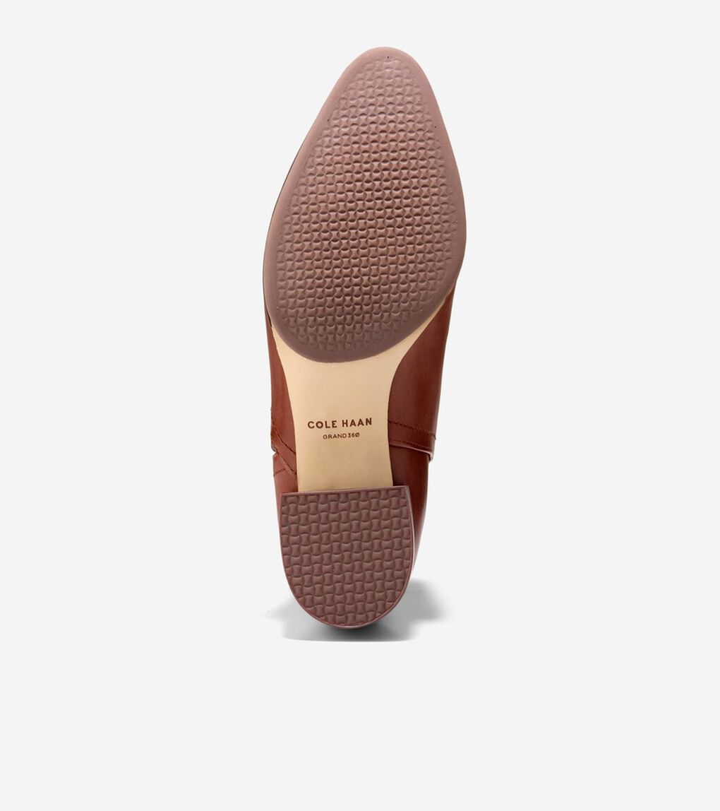 ハイスリー アンクル ブーティー womens.