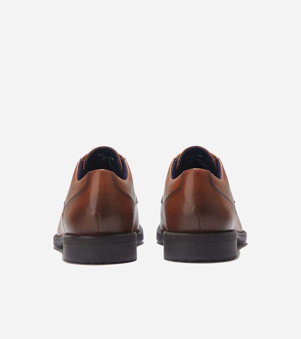グランド+プラット プレーントゥオックスフォード mens.