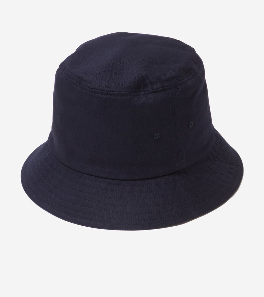 コットン バケット ハット mens.