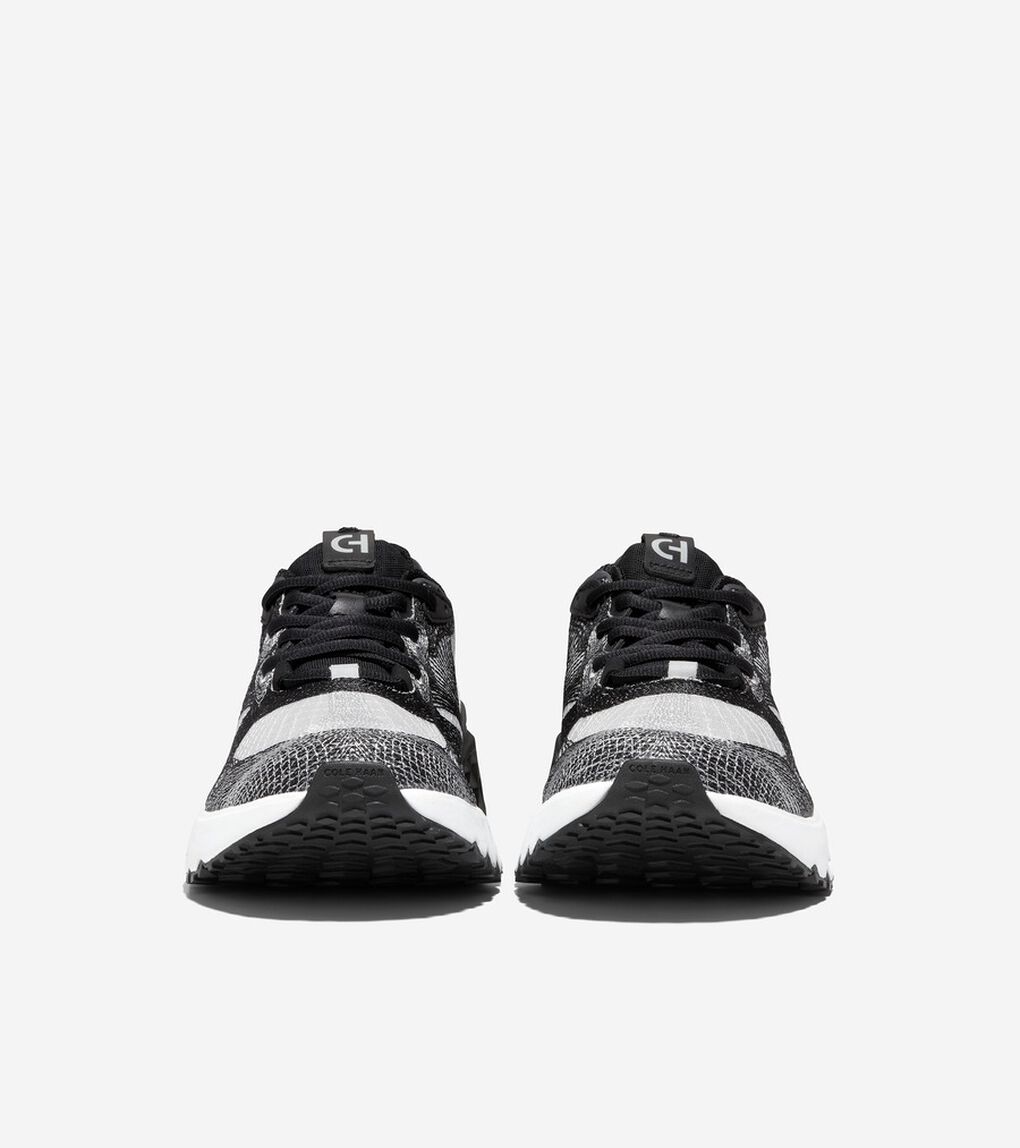 5.ゼログランド エンブロステッチ ランナー mens.