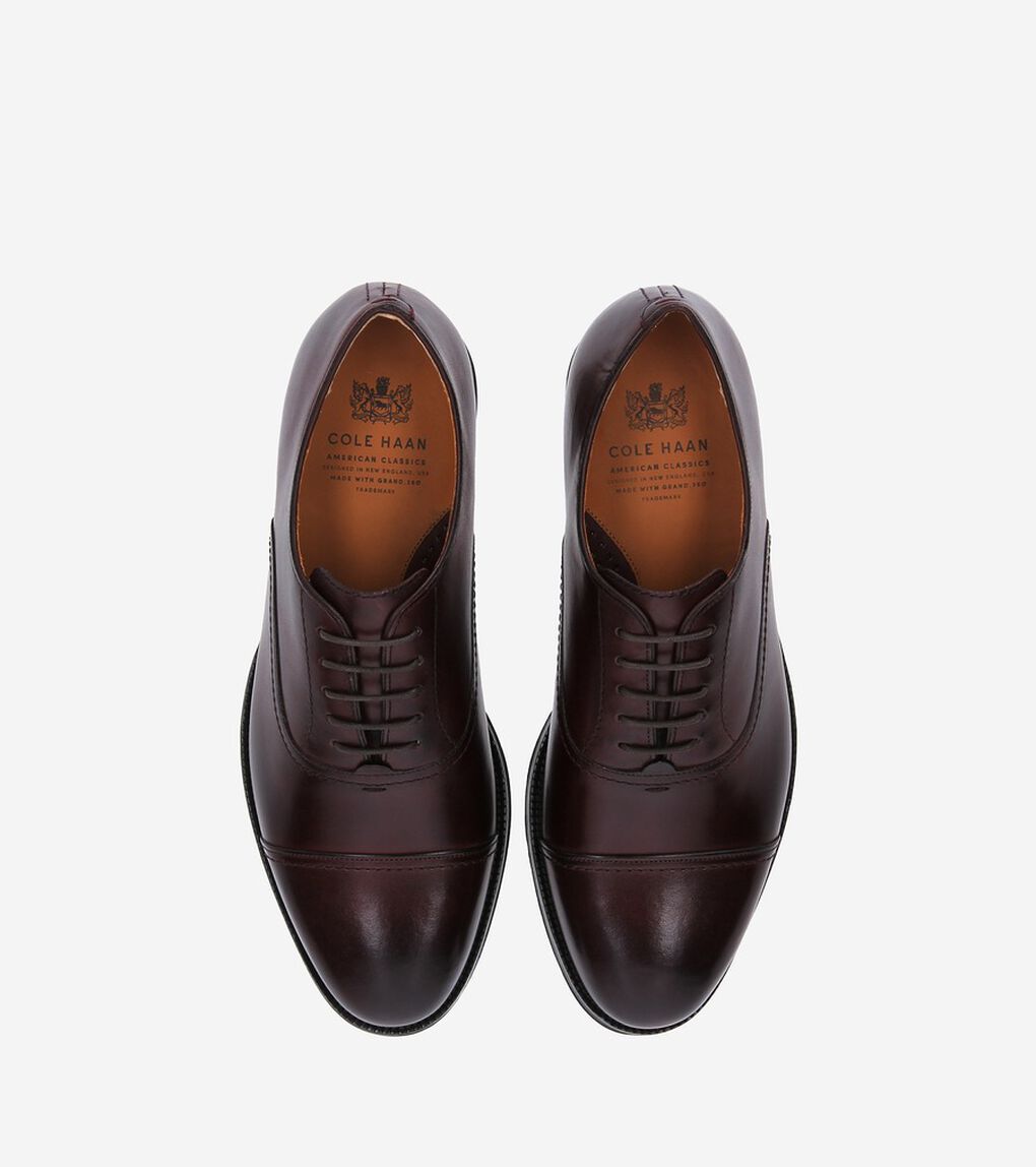 グラマシー キャップトゥ オックスフォード mens.