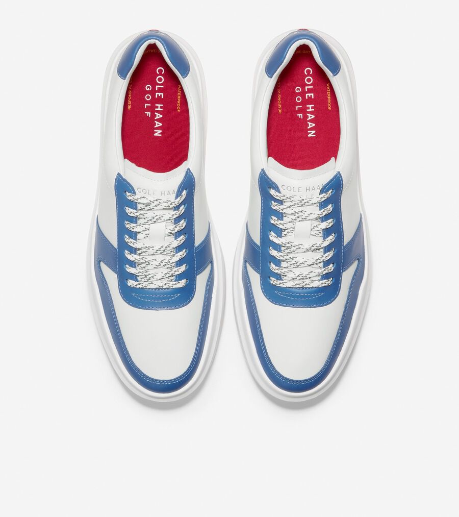 ま*る様 コール ハーン グランドプロ エーエム ゴルフスニーカー グランドプロ エーエム ゴルフ スニーカー mens. 0.0 | COLE_HAAN