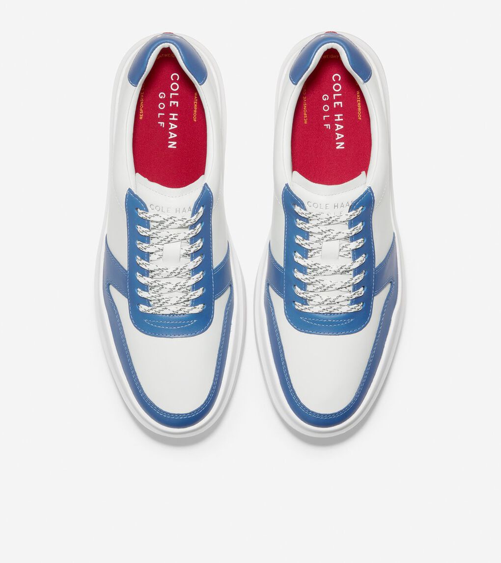 グランドプロ エーエム ゴルフ スニーカー mens.