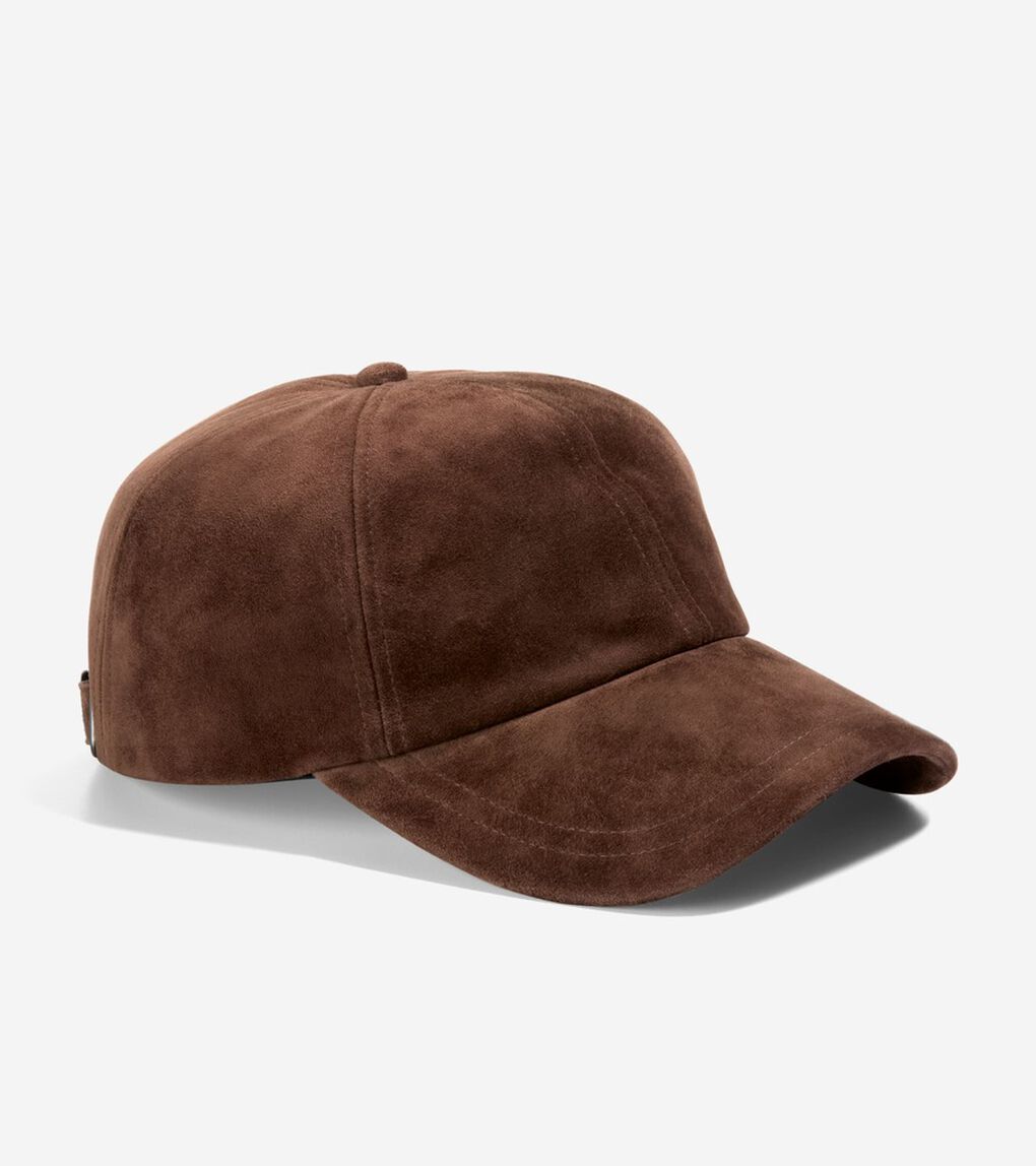 スエード ベースボール ハット mens