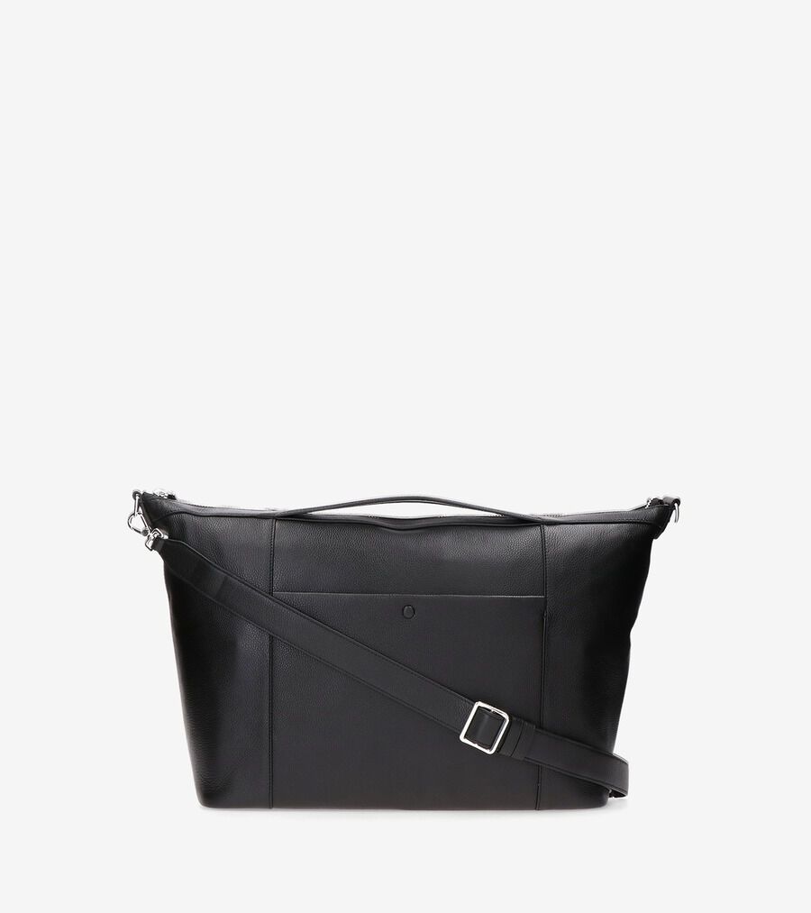 グランド アンビション レザー ダッフル バッグ womens. 22000 | COLE_HAAN
