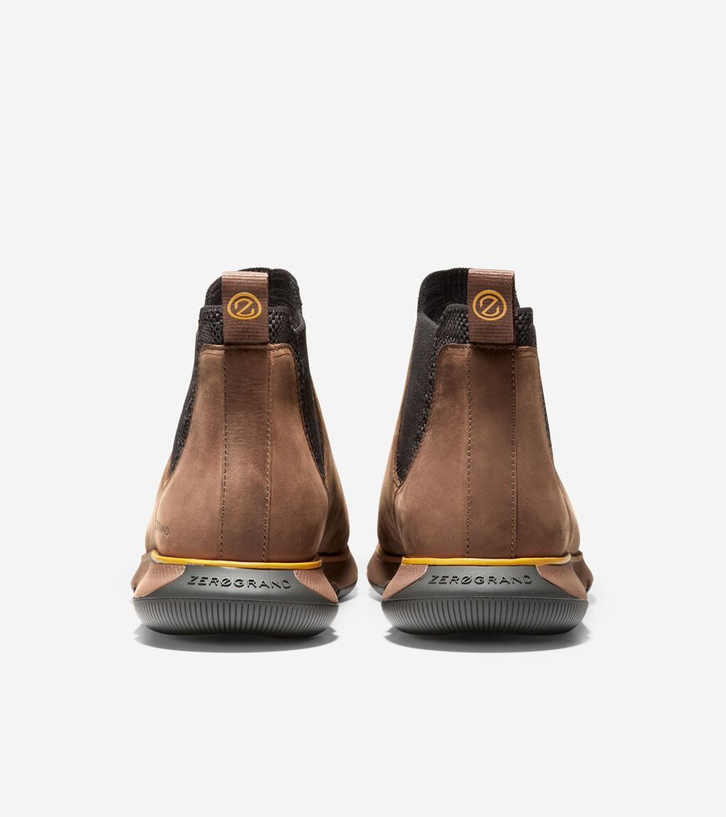 4.ゼログランド チェルシー ウォータープルーフ mens.