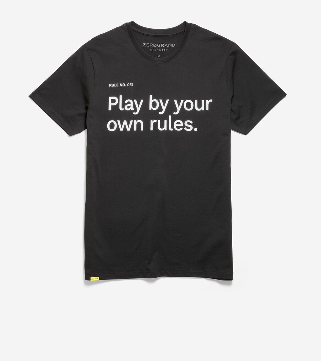 メンズ ライト ニュー ルール Tシャツ mens.