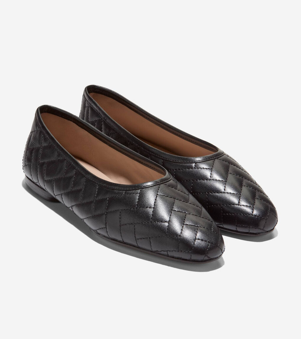 ジャスリン キルテッド バレエ womens