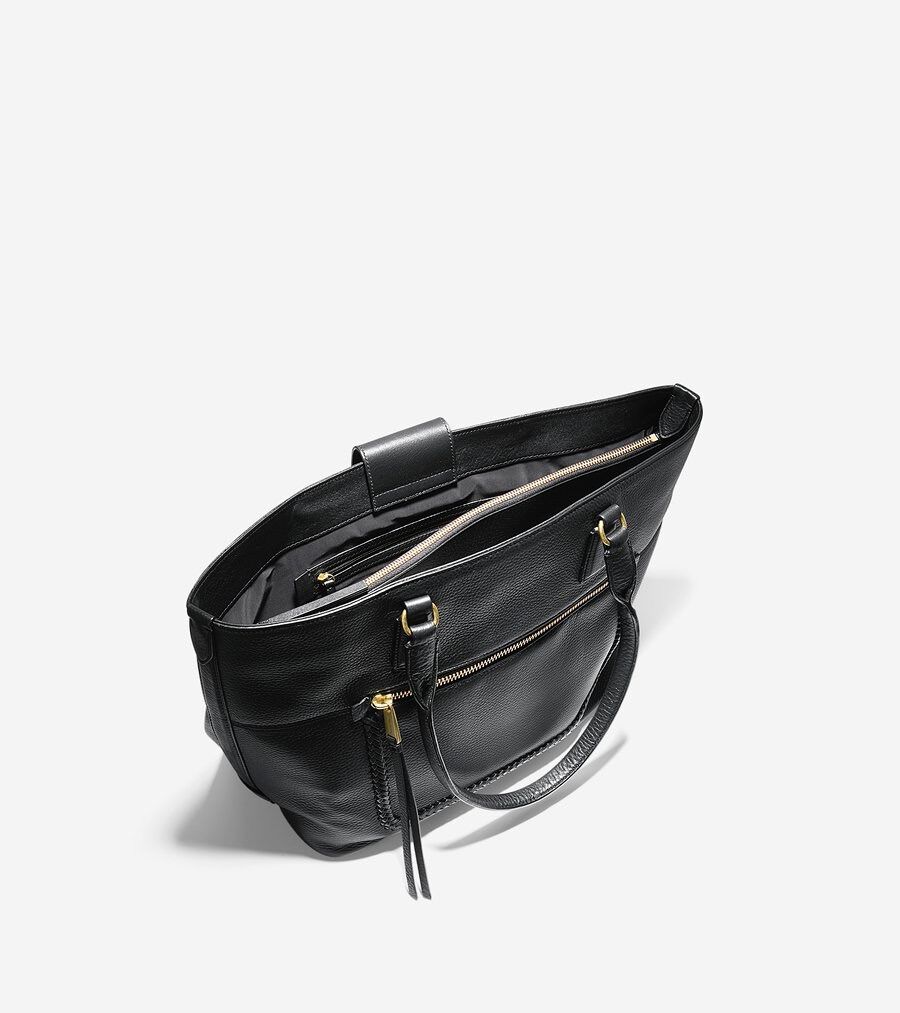 セリア ミディアム ジップ トップ トート womens. 17400 | COLE_HAAN