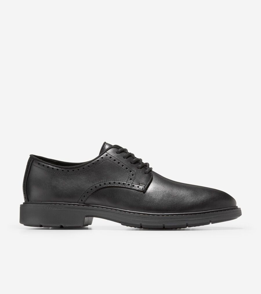 【COLE HAAN】 コール ハーン GRAND+ PLAIN TOE OXFORD グランドプラスプレーントゥーオックスフォード C36934  ABC-MART限定 *BLACK LTHR | ABC-MART 【公式通販】