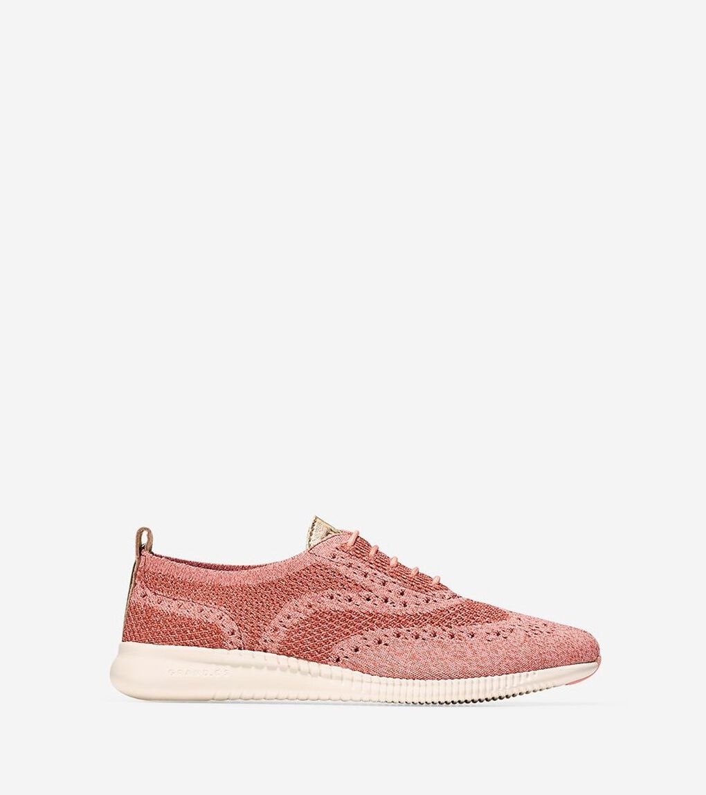 2.ゼログランド スティッチライト オックスフォード womens.