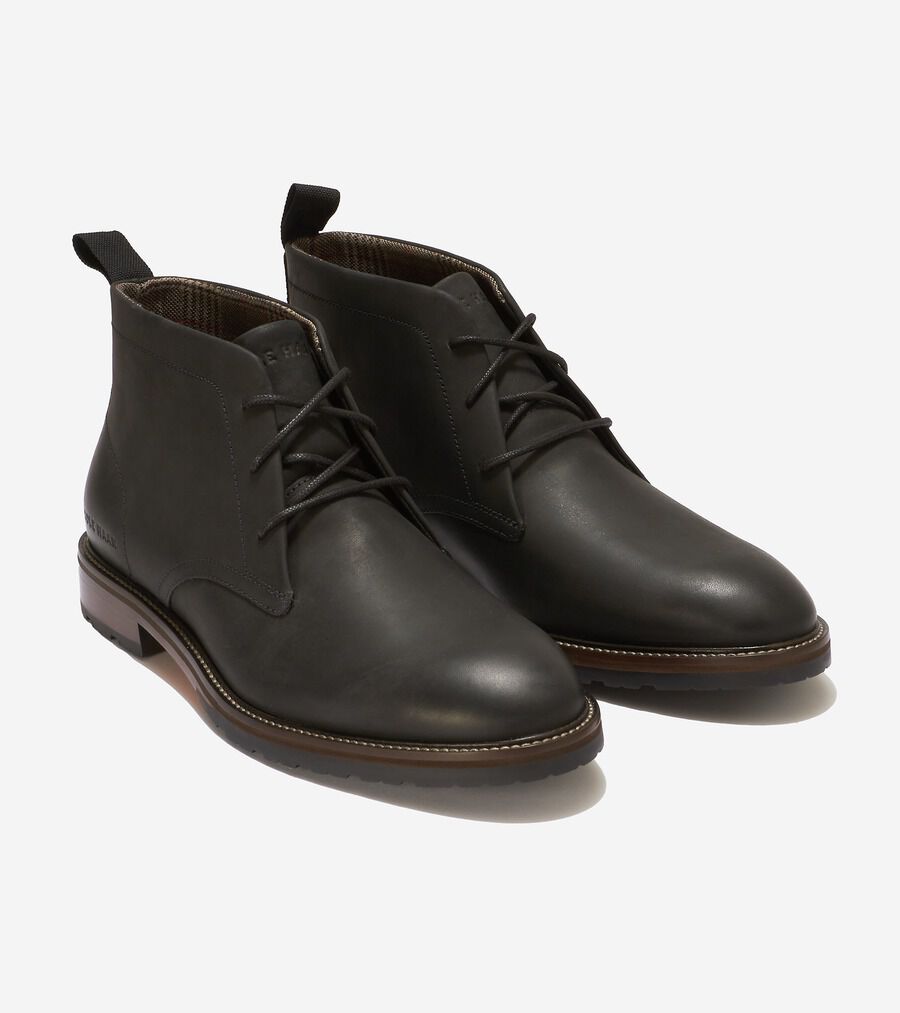 バークシャー ラグ チャッカ ブーツ mens 0.0 | COLE_HAAN