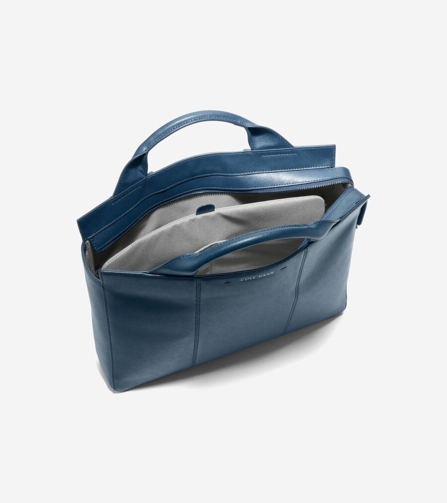 ✨新品✨コールハーン　スローンアタッシュ　ブリーフケース　ビジネスバッグ　レザー コール ハーン COLE HAAN スローンアタッシュ mens （ラバ