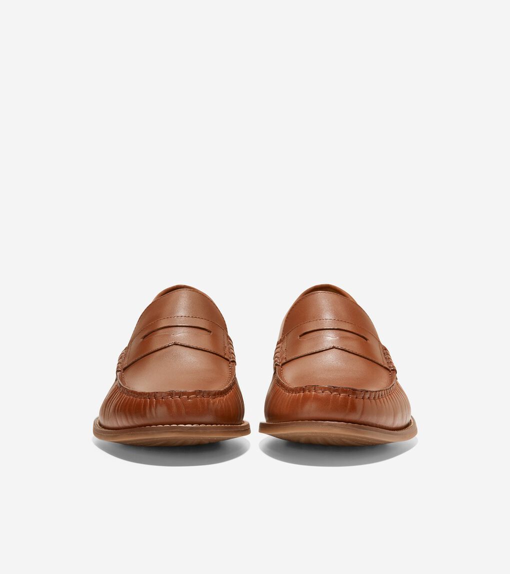 ピンチグランド カジュアル ペニーローファー mens.