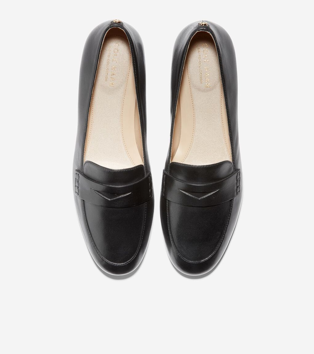 ザ ゴートゥー ピアソン ローファー womens.