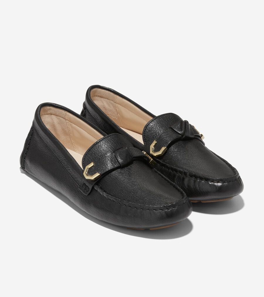 上品なファッション エブリン ボウ ドライバー womens. 24000 | COLE_HAAN 靴