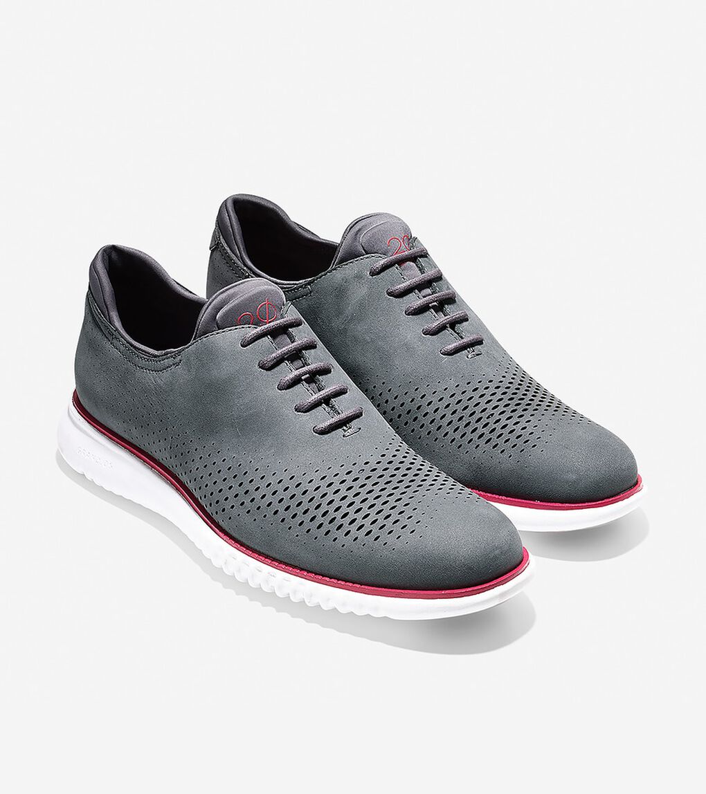 2.ゼログランド レーザー ウィング オックスフォード mens.