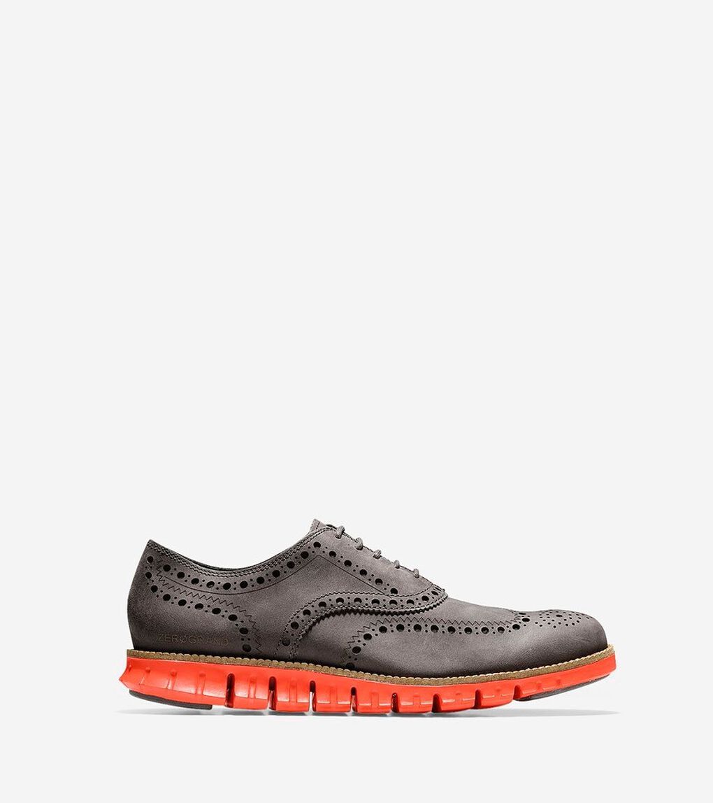 ゼログランド ウィング オックスフォード mens.