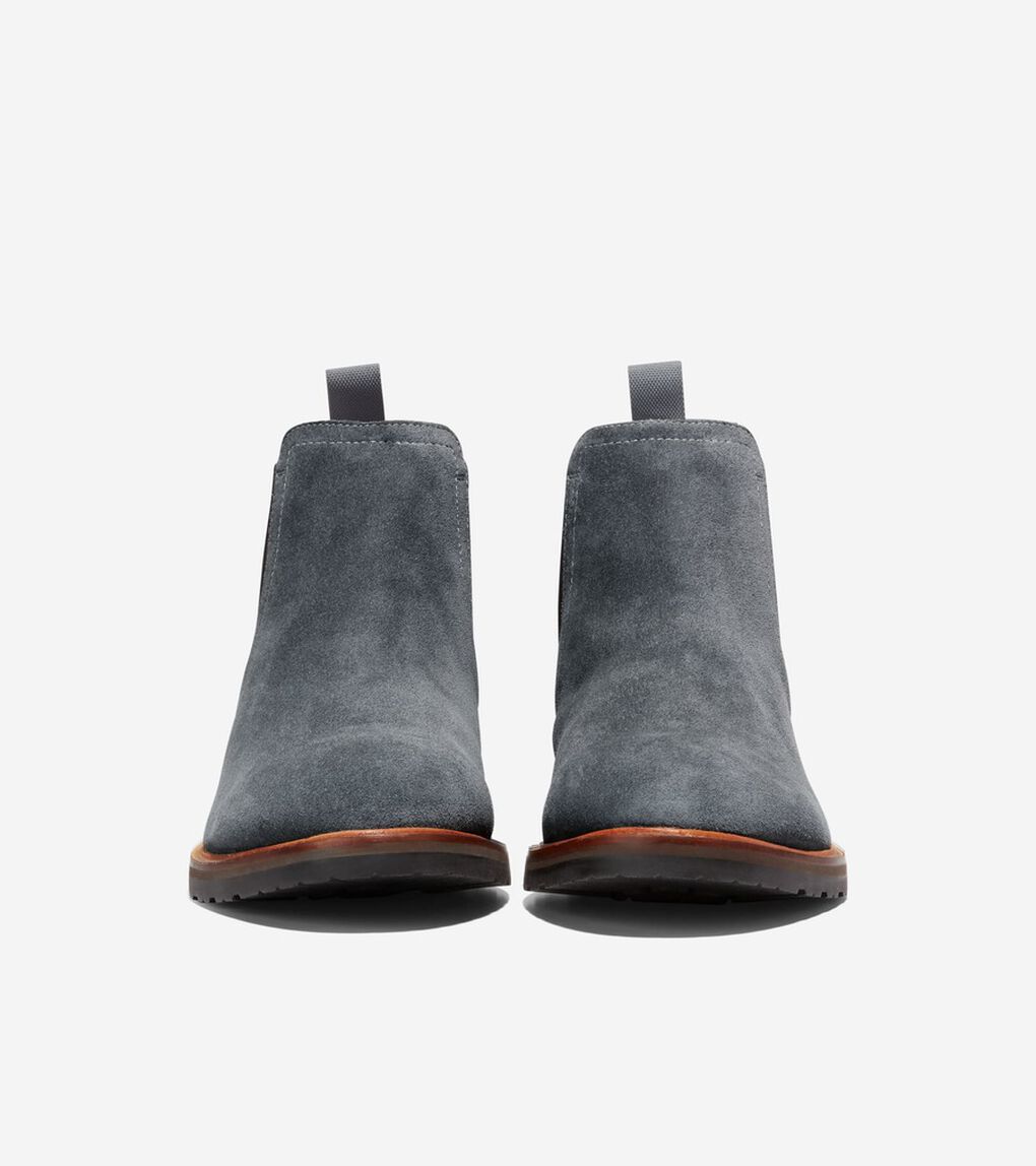 バークシャー ラグ チェルシー ブーツ mens.