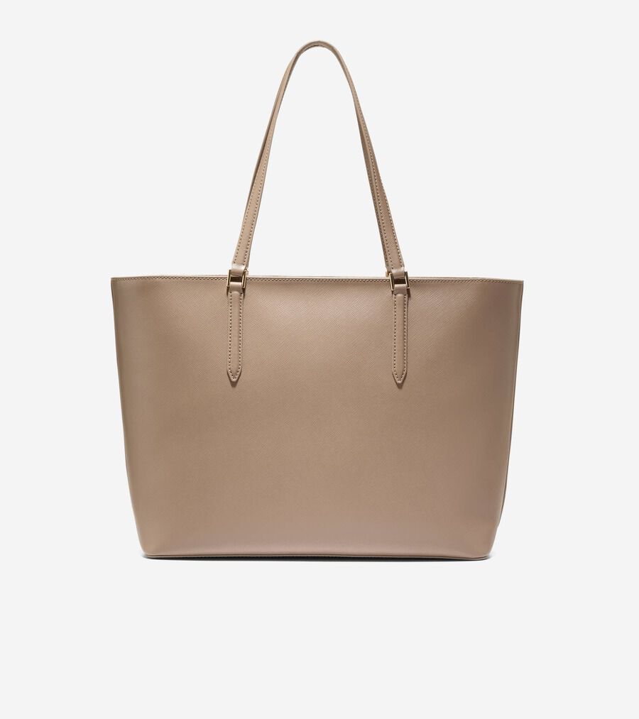 COLE HAAN コール ハーン トート バッグ レザー U04434 白 コールハーン COLE HAAN トートバッグ U04428 - レザー 白 バッグ